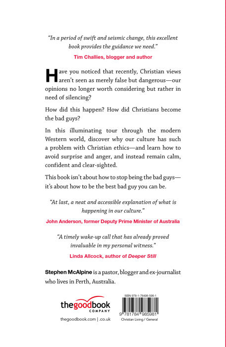 Being The Bad Guys book