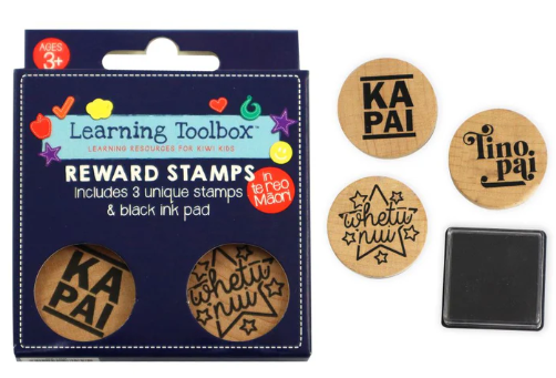 Te Reo Praise Stamp Set
