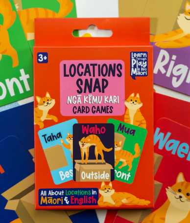 Snap Game Te Reo Locations
