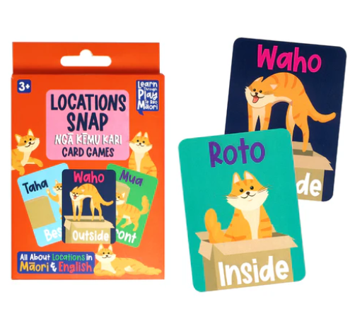 Snap Game Te Reo Locations