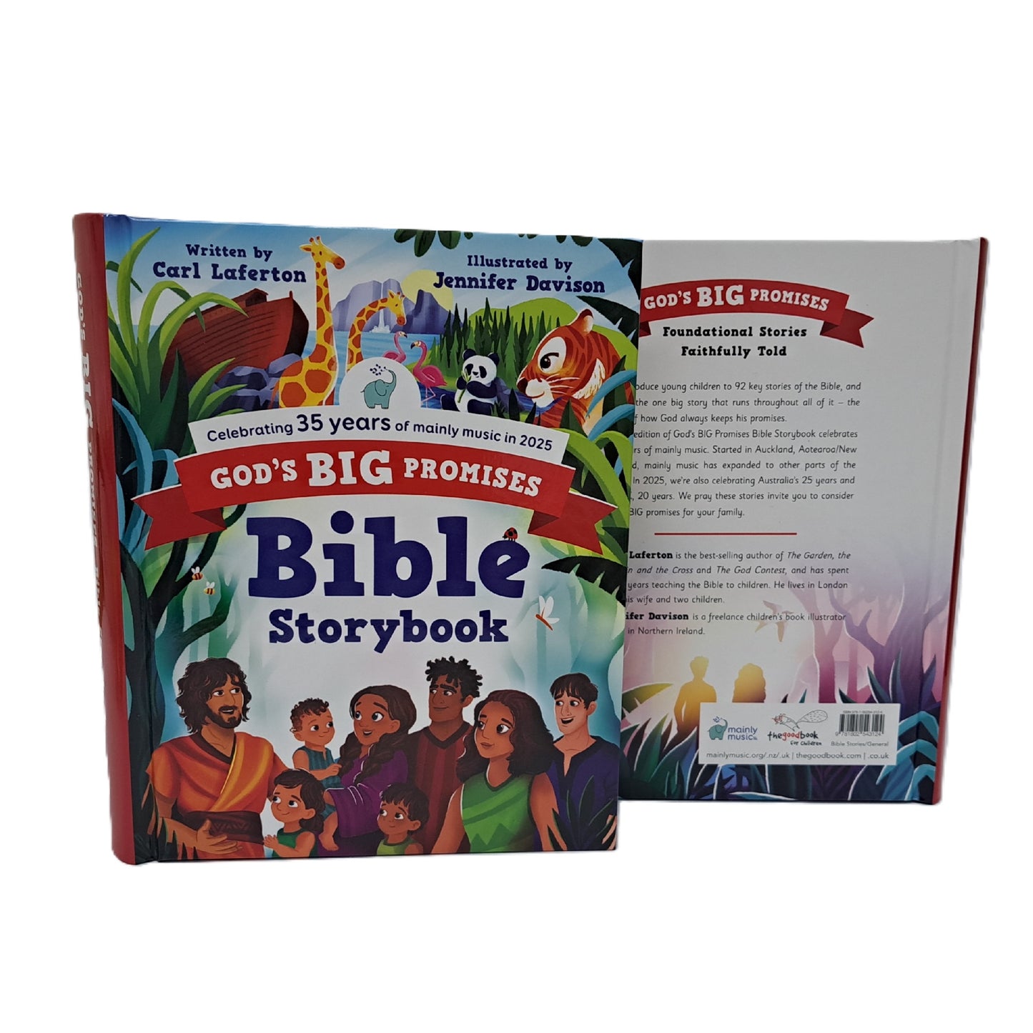 God's Big Promises Bible - Anniversary Edition