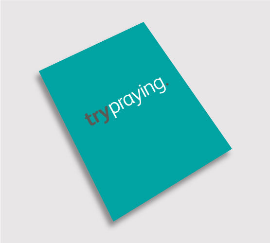 trypraying Promotional Collateral