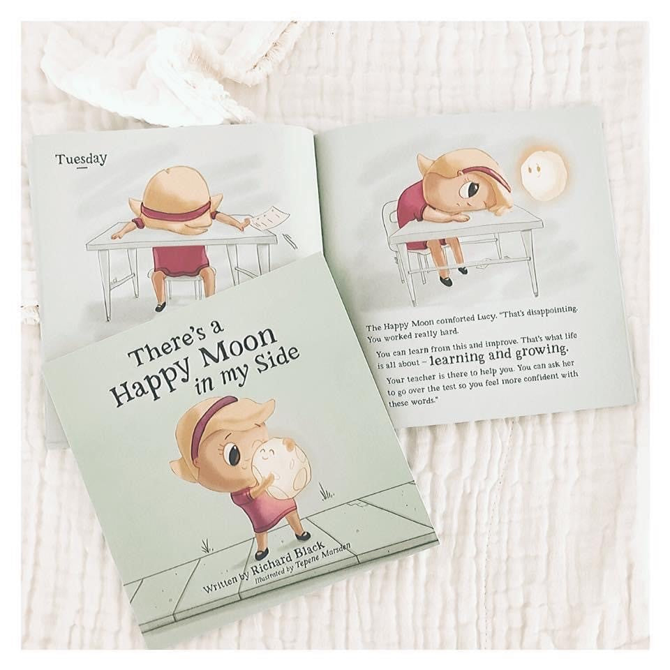 There's a Happy Moon in My Side book