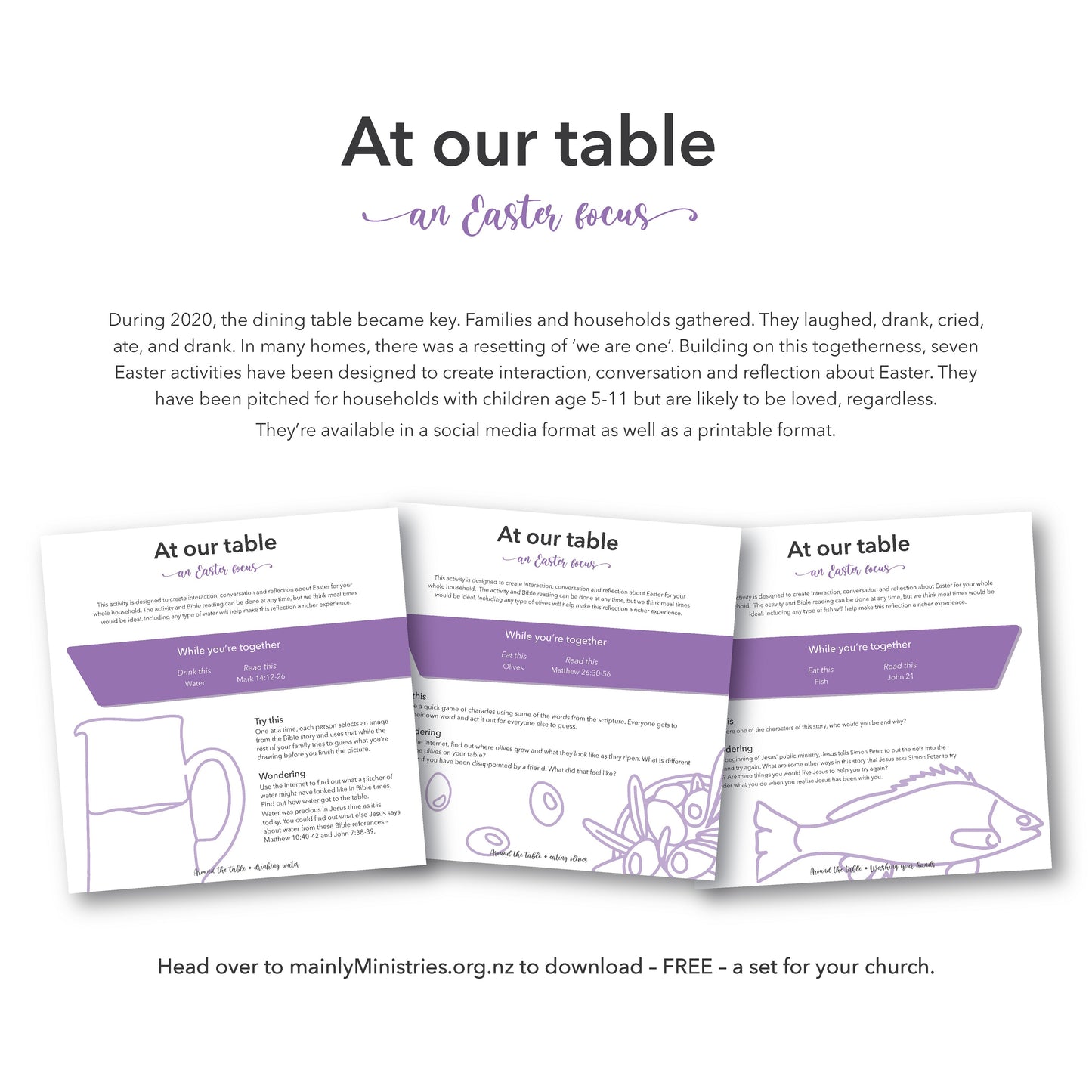 FREE Easter resources