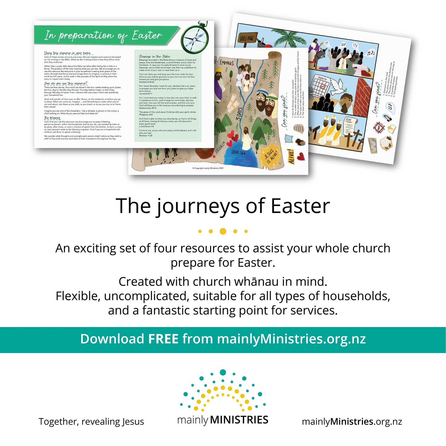 Easter - a journey