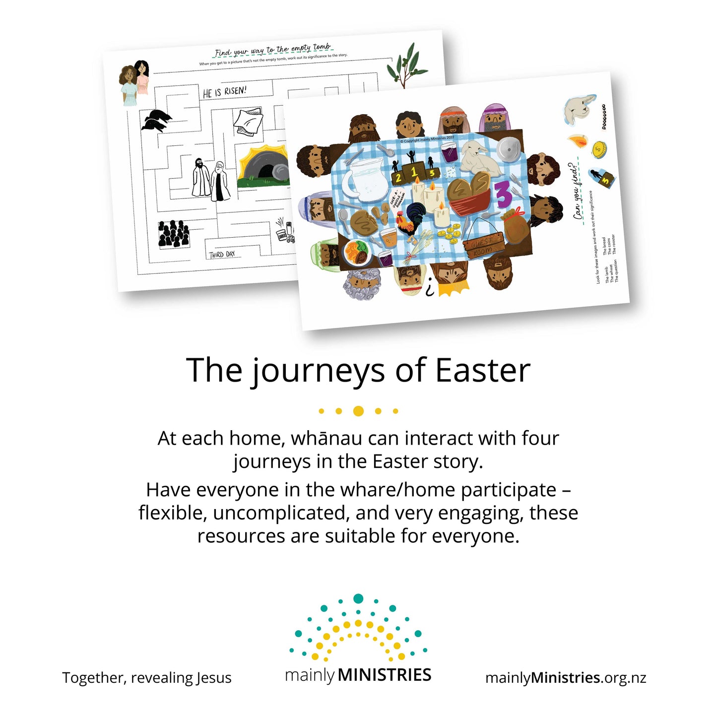 Easter - a journey