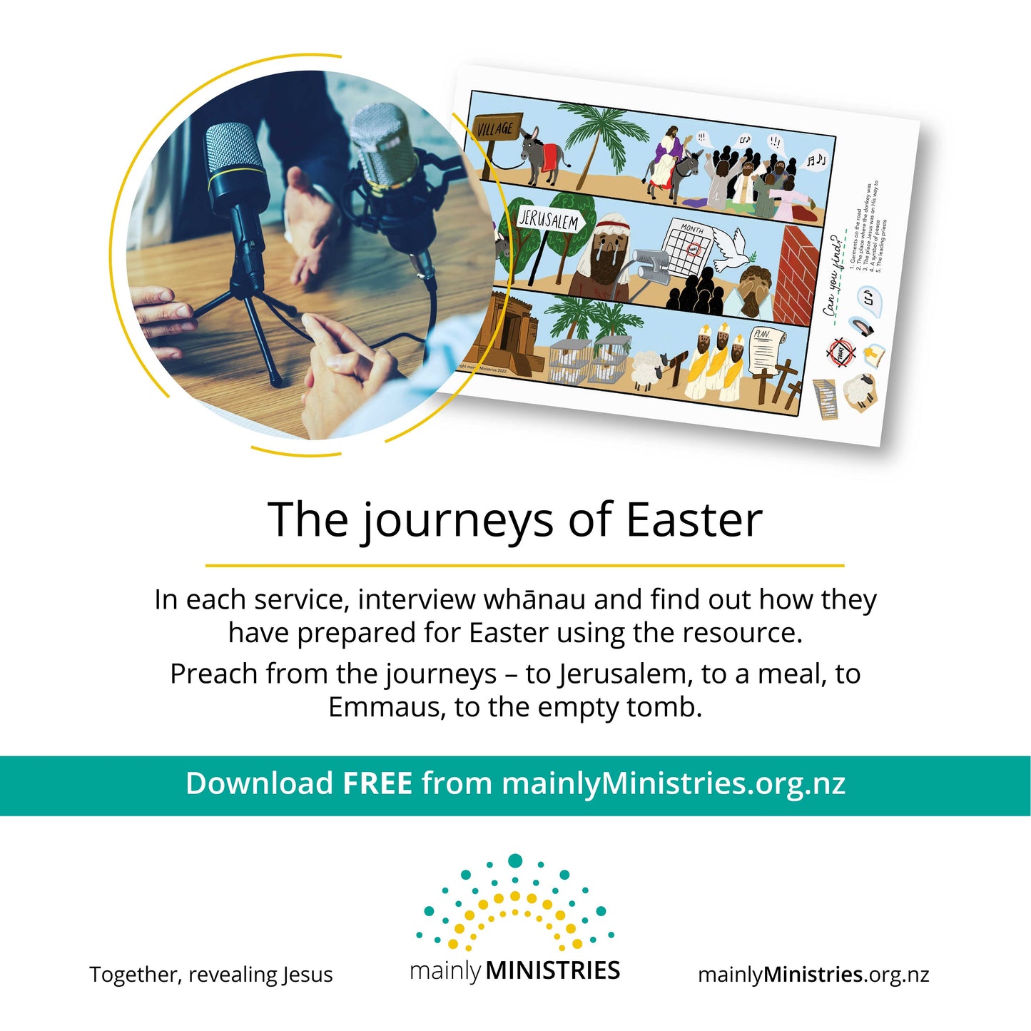 Easter - a journey