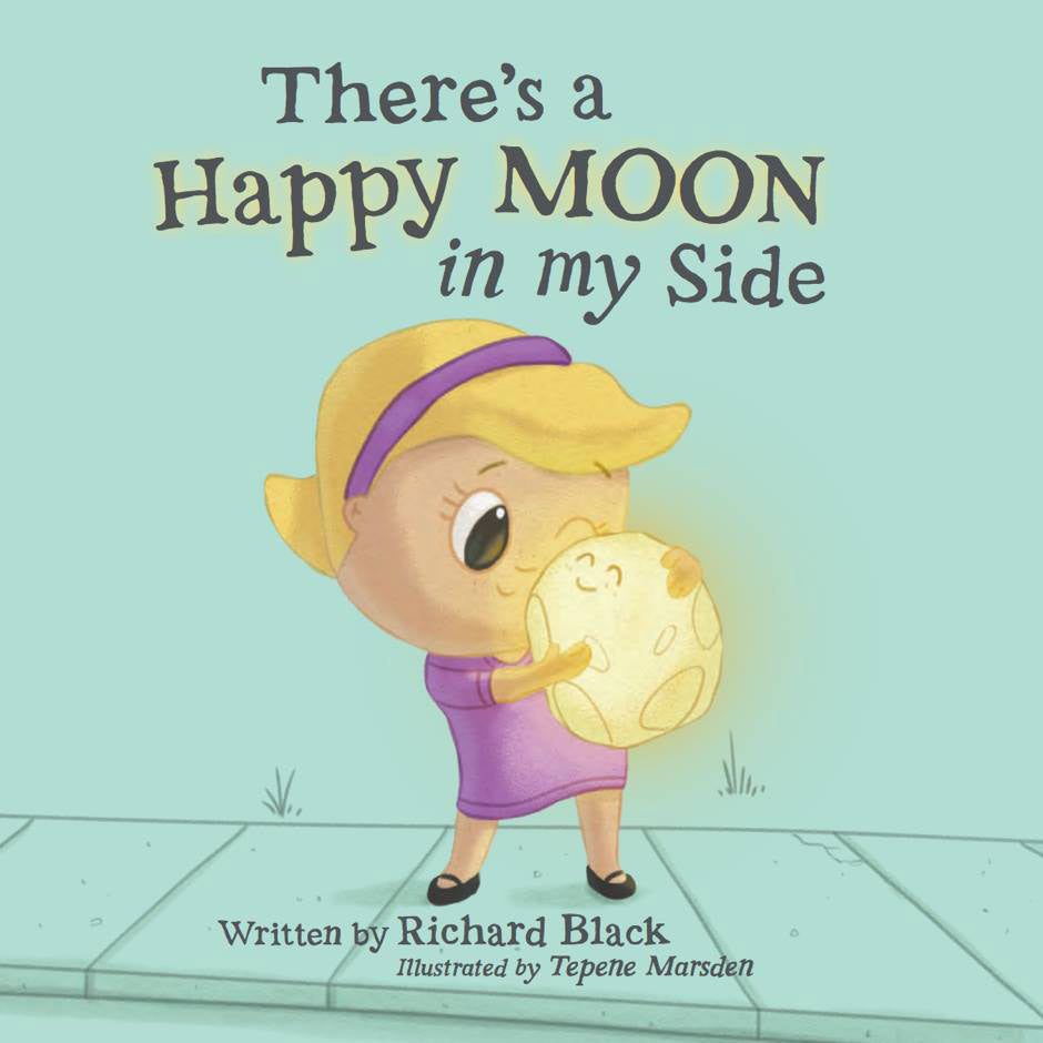 There's a Happy Moon in My Side book