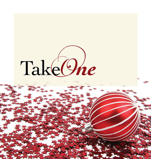 Take One booklet