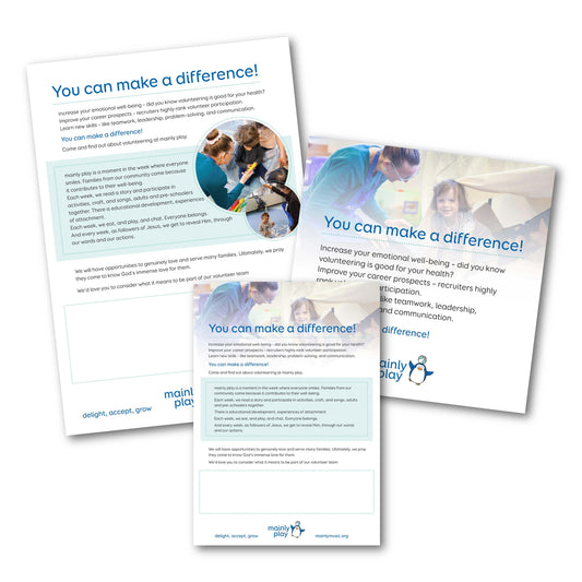 Volunteer Resource bundle