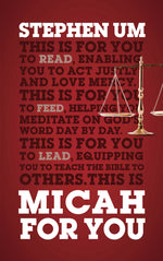 Micah for You book