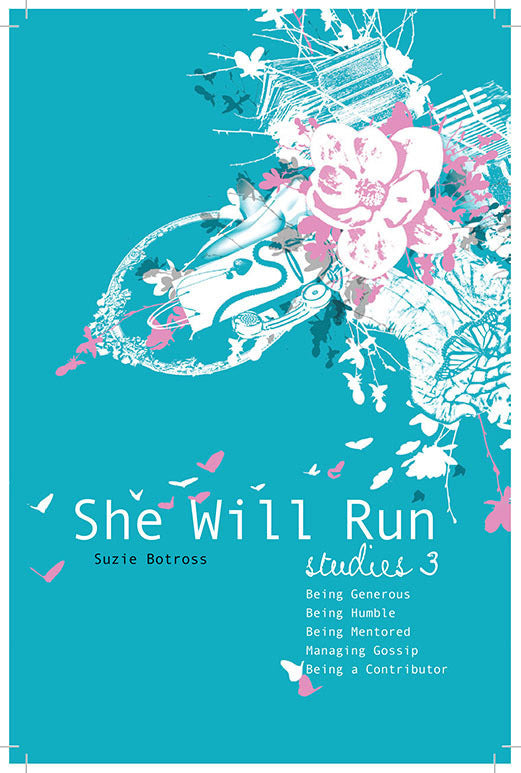 She Will Run - #3 - Five Studies